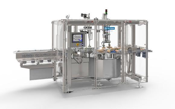 Almpa MultiSE-Stand-Alone Käseverpackung