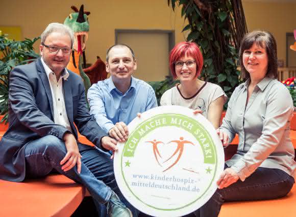 Kati Wilhelm Kinderhospiz unterstützt Staplercup 2016