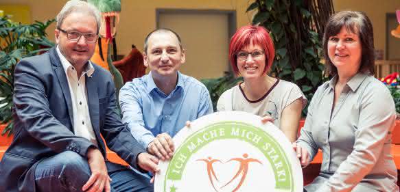 Kati Wilhelm Kinderhospiz unterstützt Staplercup 2016 Kati Wilhelm Kinderhospiz unterstützt Staplercup 2016