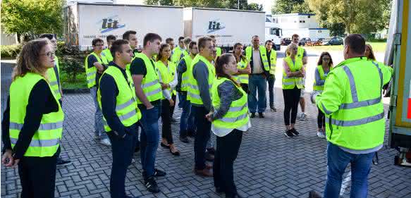 Ausbildung bei L.I.T. Ausbildung bei L.I.T.