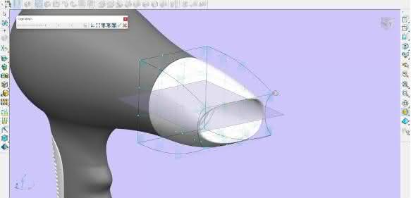 PowerShape 2017 Neues Morphing-Tool