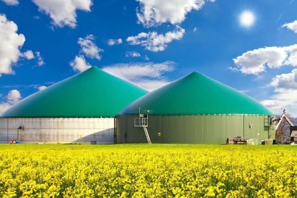 Biogasanlage