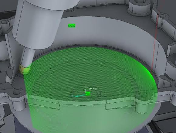 Werkzeugbahnsimulation Werkzeugbahnsimulation