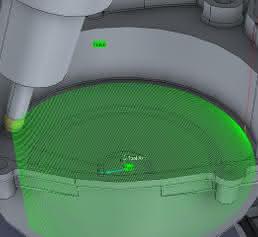 Werkzeugbahnsimulation