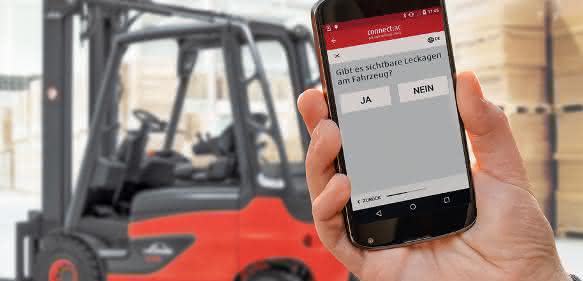 Neue Funktionen für Flottenmanagementsystem
