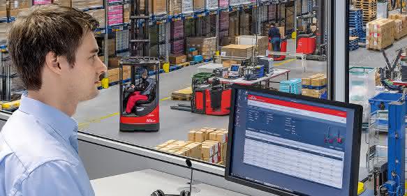 Neue Funktionen für Flottenmanagementsystem