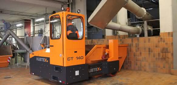Mulden- und Container-Transporter