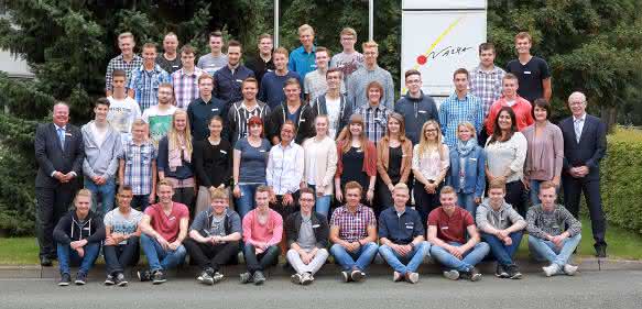46 Auszubildende fangen bei Harting an