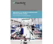 Fraunhofer-Studie zeigt schlüssigen Weg zur Industrie 4.0 Fraunhofer-Studie zeigt schlüssigen Weg zur Industrie 4.0