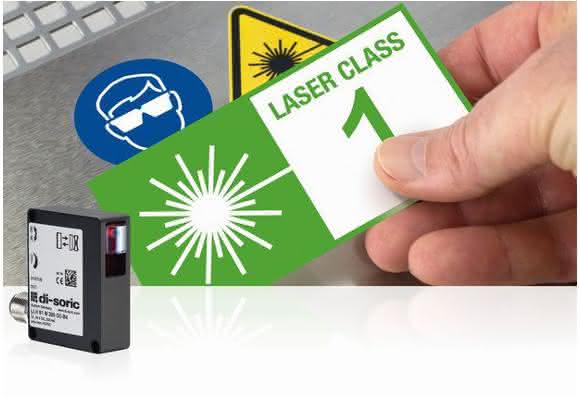 Laser-Lichtschranken Di-Soric