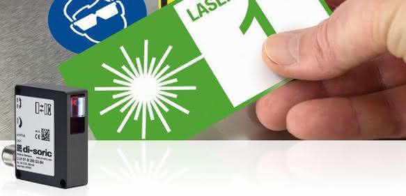 Laser-Lichtschranken Di-Soric