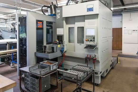 Drehmaschine VL 2 von Emag Drehmaschine VL 2 von Emag