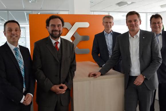 Ulrich Haag, Stefan Frühauf, Dirk van Vinckenroye, Jörg Timmermann, Jochen Rafalzik