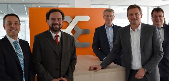 Ulrich Haag, Stefan Frühauf, Dirk van Vinckenroye, Jörg Timmermann, Jochen Rafalzik