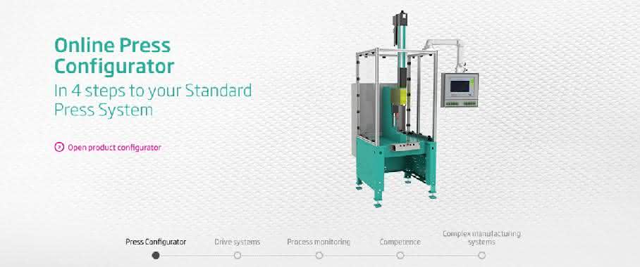 ecoLine-Konfigurator“ für die TOX®-Pressensysteme ecoLine-Konfigurator“ für die TOX®-Pressensysteme