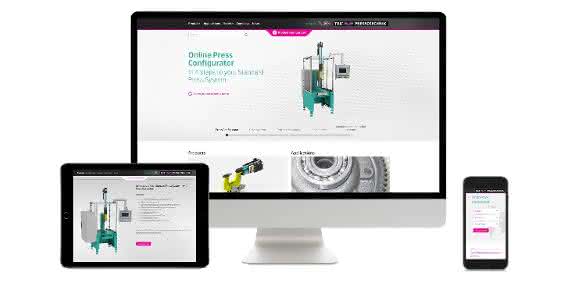ecoLine-Konfigurator“ für die TOX®-Pressensysteme