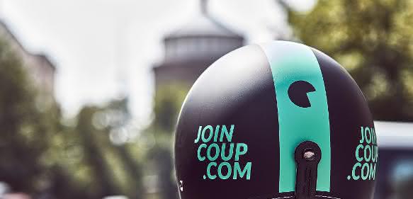 eScooter-Sharingdienst Coup eScooter-Sharingdienst Coup