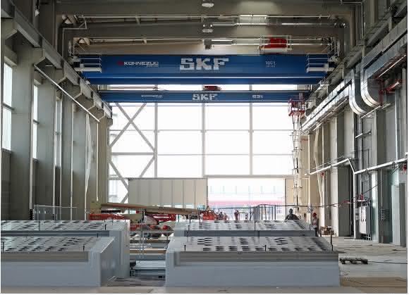 Prüfstand SKF Prüfstand SKF