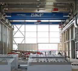 Prüfstand SKF