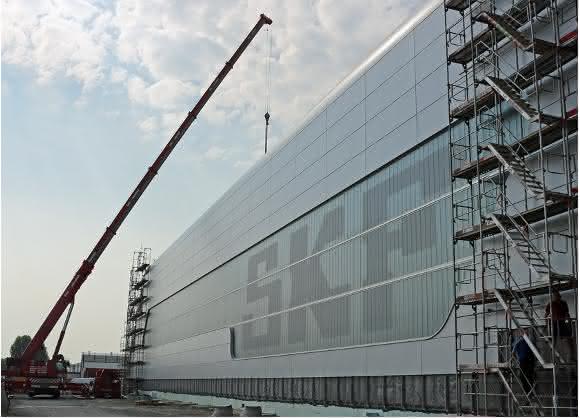 SKF Großlager-Prüfzentrum SKF Großlager-Prüfzentrum