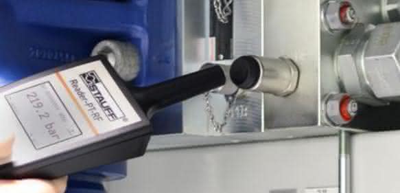 Druckaufnehmern der Baureihe PT-RF von Stauff