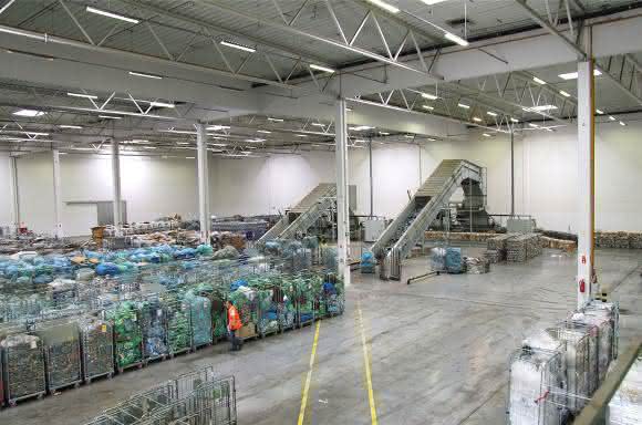 HSM Ballenpressen für Euro Pool in Ungarn