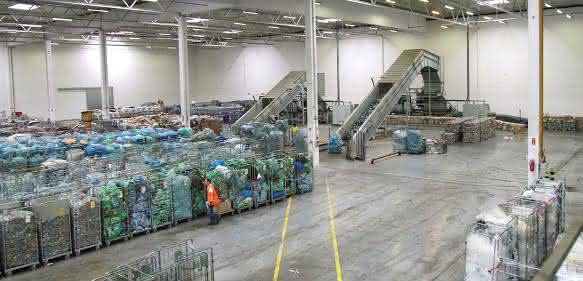 HSM Ballenpressen für Euro Pool in Ungarn