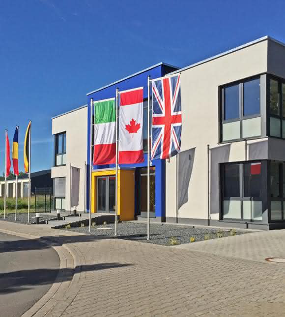 Hema neues Büro in Seligenstadt