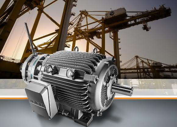 SIMOTICS DP Kranmotoren von Siemens SIMOTICS DP Kranmotoren von Siemens