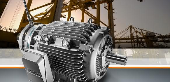 SIMOTICS DP Kranmotoren von Siemens SIMOTICS DP Kranmotoren von Siemens