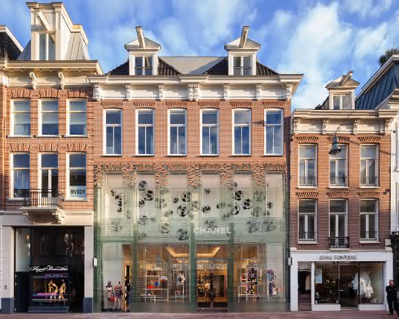 Chanel Store Amsterdam Chanel Store Amsterdam