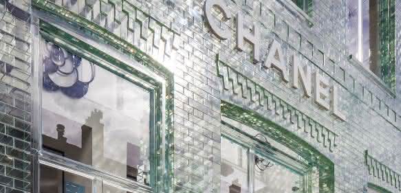 Fassade Chanel Store Chanel Store