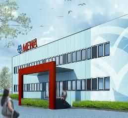 Mewa-Gebäude Mewa-Gebäude in San Cesareo
