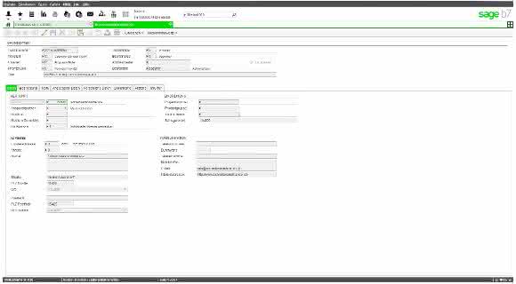 Sage b7 Sage b7 Ticket verwalten