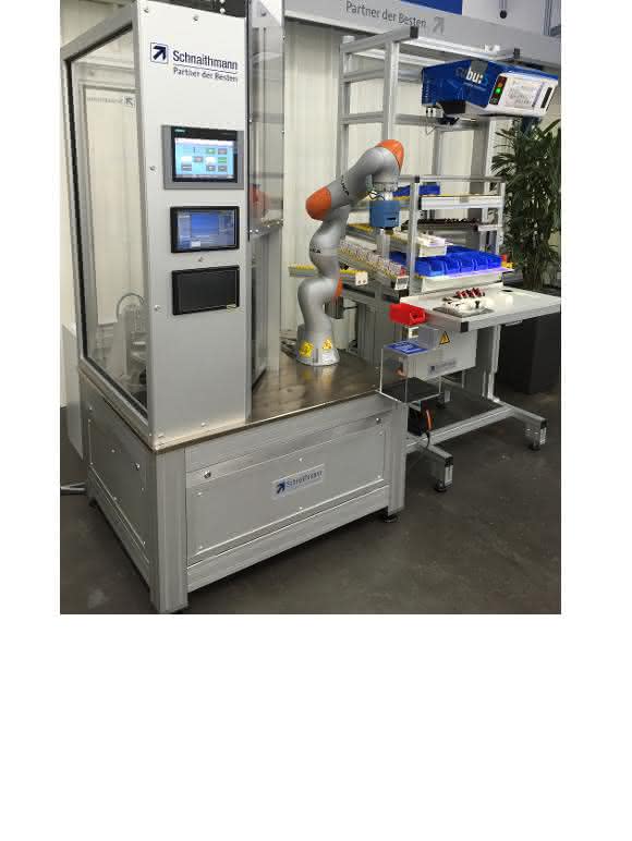 Werker-Assistenzsystem cubu:S Werker-Assistenzsystem cubu:S von Schnaithmann
