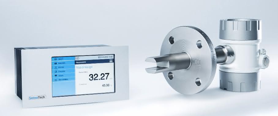 "LiquiSonic® V10“  SensoTech