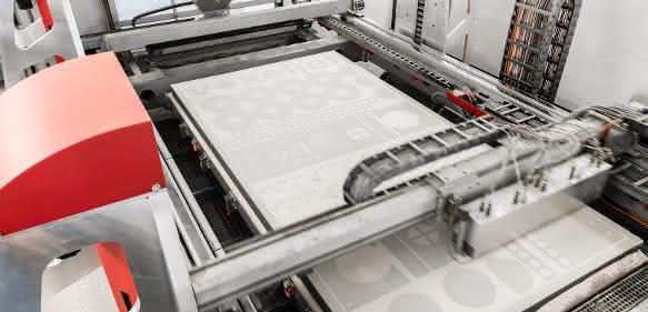 VX4000 von Voxeljet VX4000 von Voxeljet