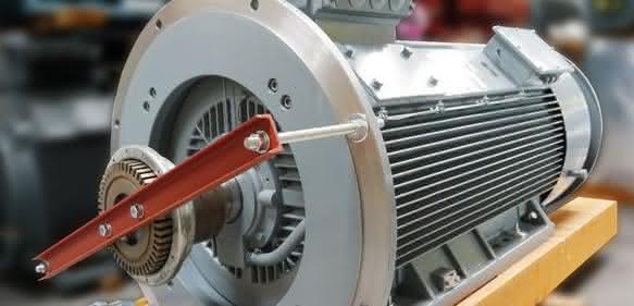 Käfigläufermotor von Menzel
