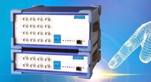 Messsystem Trans-Com-Frontend von MF Instruments