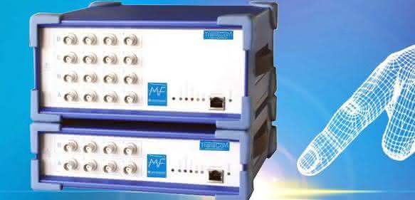 Messsystem Trans-Com-Frontend von MF Instruments