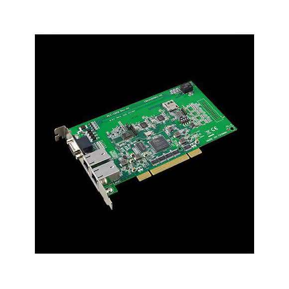 Dual-Port EtherCAT PCI Karte: Für einfache I/O-Anwendungen