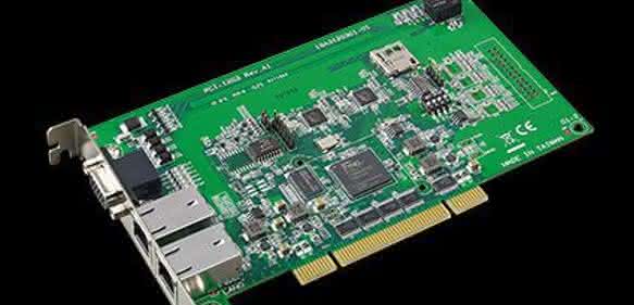 Dual-Port EtherCAT PCI Karte: Für einfache I/O-Anwendungen