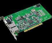Dual-Port EtherCAT PCI Karte: Für einfache I/O-Anwendungen