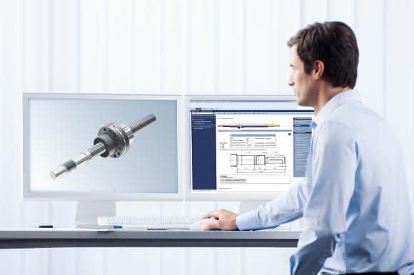 Bosch Rexroth Lineartechnik Digitales Engineering