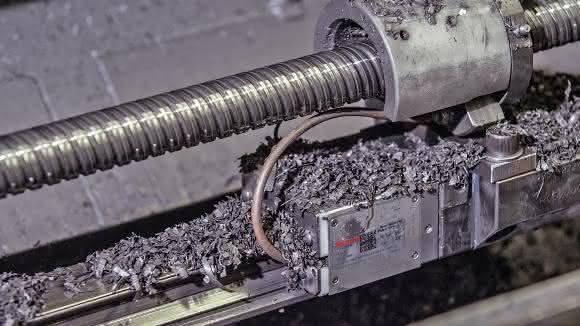 Bosch Rexroth Lineartechnik Funktionsintegration