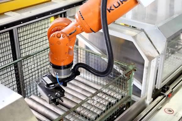 KR QUANTEC Boll Automation Greifer KR QUANTEC Boll Automation Greifer