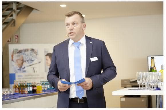 Ralf Laber Ralf Laber, General Manager von SMC Deutschland