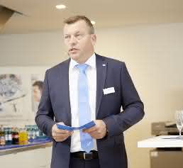 Ralf Laber Ralf Laber, General Manager von SMC Deutschland