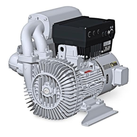 Seitenkanalverdichter der Serie G-BH8 Seitenkanalverdichter der Serie G-BH8 Elmo Rietschle