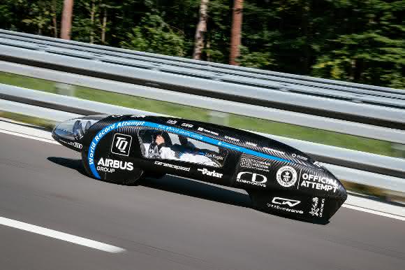E-Rennwagen